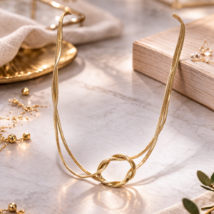 Colar Choker Safira